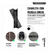 Rejilla Canaleta Guardaganado Lineal 10x50 Waterplast X 10un - comprar online