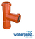 Ramal Simple 50 A 87° 30 Hembra Hembra Desague Pvc X 5 Uni - Lopez Gas