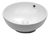 Piazza Bachas A013 Redonda 42cm Diámetro Porcelana Acabado Esmaltado Color Blanco