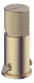 Grifería Para Bidet Peirano Monocomando Fabric Gold 70-200g Acabado Mate Color Dorado
