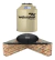 Tanque Clásico Tricapa Waterplast 600lts + Base + Flotante Color Crema - tienda online