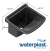 Pileta Fregadero Plástica Lavadero 15l Cocina Lavar Sopapa Color Negro - comprar online