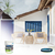 Pintura Latex Interior Exterior Blanco Pared 1 Litro Premium en internet