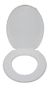 Asiento Inodoro Monkoto Inyectado 43x37 Cm Modelo Florencia - comprar online