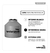 Tanque De Agua Tricapa Vertical Gris 400l Waterplast en internet