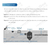 Biodigestor Autolimpia Waterplast 2000l + Camara Lodos 180l
