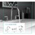 Griferia Bidet Doble Comando Vasser Cyrano Lever Cromo - tienda online