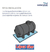 Tanque De Agua Horizontal Th1000 Waterplast 1000 Litros Color Negro - Lopez Gas