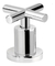 Griferia De Bidet Cruz Doble Comando Peirano Valencia 70-122 - comprar online