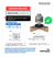 Tanque De Agua Tricapa Vertical Gris 400l Waterplast - Lopez Gas