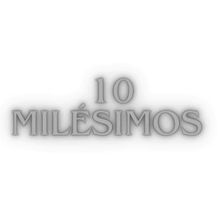 10 Milesimos 
