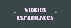 Banner de la categoría Vinilos Esmerilados 