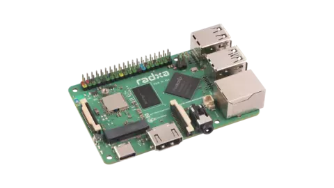 KIT RADXA ROCK 3C COM FONTE - comprar online