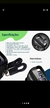 Kit Bike Farol E Traseira Recarregável + Velocimetro D'água