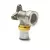Cotovelo com Rosca e Flange - 16mm x 1/2"NPT(F) - Tubo Pex Multicamada - comprar online