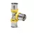 TEE União PEX - 20mm x 1/2"NPT(F) - Tubo Pex Multicamada - comprar online