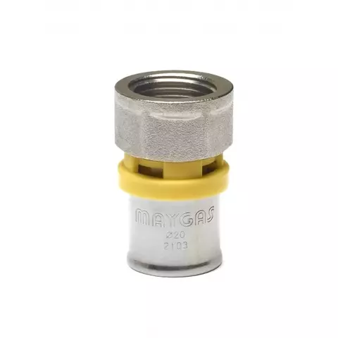 Conector Reto PEX - 16mm x 1/2"NPT(F) - Tubo Pex Multicamada - comprar online