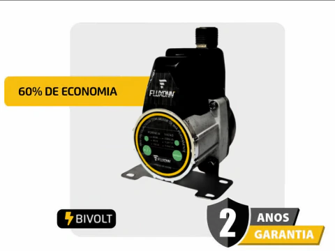 Bomba Pressurizadora MINI - PRESS - 100W FLUXONN 110/220v