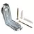 Extintor Pqs 4 Kg - 20 B-c Mocelin + Suporte de parede + Kit Placas na internet
