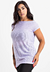 Blusa Fitness Lilás Manga Curta | REF: BLMC1 - UpFit