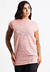 Blusa Tela Manga Curta Rosa Fitness | REF: BLMC1 - UpFit