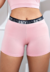 Short Fitness Cintura Alta Rose com Elástico Racy REF: CLGA3 - UpFit