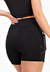 Short Fitness Cintura Alta Preto com Elástico Racy REF: CLGA4 - UpFit