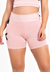 Short Fitness Cintura Alta Rose com Elástico REF: CLGA4 - UpFit