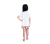 PIJAMA INFANTIL LANA I LOVE PATINS - 33088 na internet