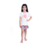 PIJAMA INFANTIL LANA FLORES - 33155 - comprar online