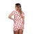PIJAMA MACAQUINHO JULIANA CORAÇÃO TULE- 30076 na internet