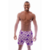 SAMBA CANÇÃO LACINHO ROXO- 70472 - comprar online