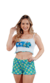 PIJAMA VIRGÍNIA MONSTROS S.A - 10024 - Gota de Sonho