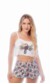 PIJAMA VIRGÍNIA TROPICAL I - 10215 - Gota de Sonho
