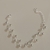 PULSEIRA CAROL PRATEADA - comprar online