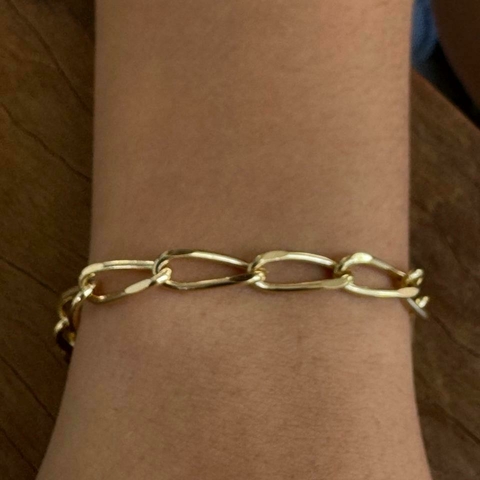 PULSEIRA ELOS DOURADA - comprar online