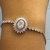 PULSEIRA FLOR ROSA GRANDE - comprar online