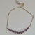 PULSEIRA NAVETE LILÁS - comprar online