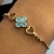 PULSEIRA TREVO AZUL - comprar online