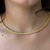 COLAR ESFERA DOURADA - comprar online