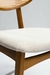 Cadeira Diana Palha Sextavada - Opulenza Design