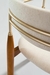 Cadeira Adara com Braço - Opulenza Design