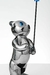 Imagem do Escultura de Urso com Balão Azul
