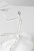 Imagem do Escultura Homem e Avião Alumínio e Resina