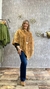 Poncho de Piel y Gamuza - comprar online