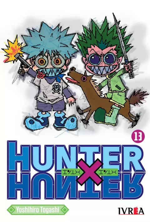 Hunter x Hunter 13 - comprar online