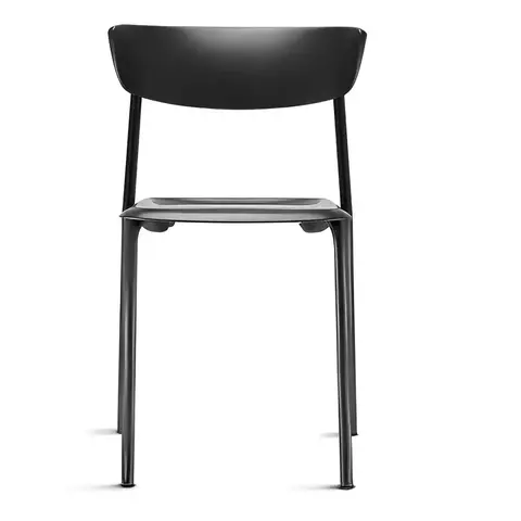 Cadeira Fixa Bit Empilhável - Base Preta Frisokar - comprar online