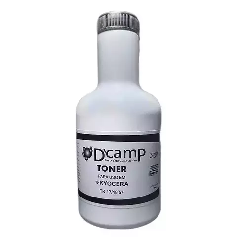 Refil de toner kyocera d'camp 400g
