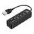 Hub C3Tech USB 2.0, 5 Portas - HU-L200BK - comprar online