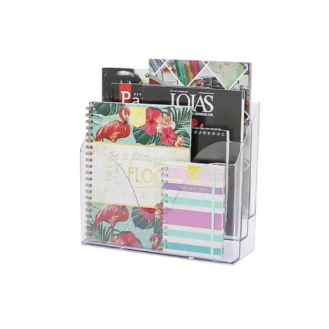 ORGANIZADOR TRIPLO OFFICE HORIZONTAL / VERTICAL - MAXCRIL - comprar online